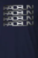 PacSun Gradient Repeat Logo Long Sleeve T-Shirt