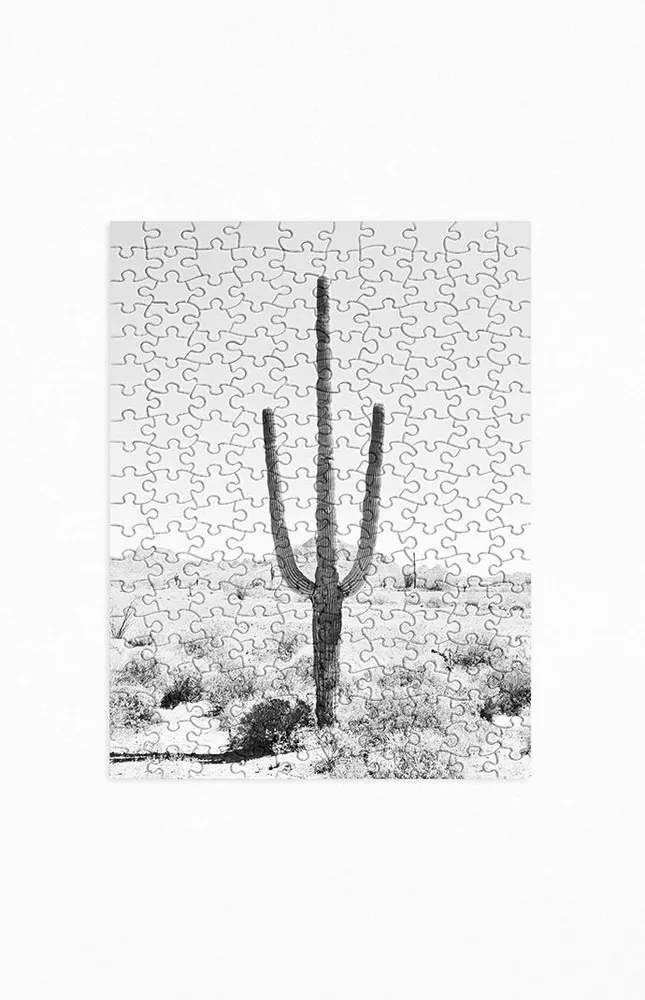 Cactus 200 Piece Jigsaw Puzzle