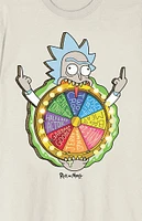 Rick & Morty Spin the Wheel T-Shirt