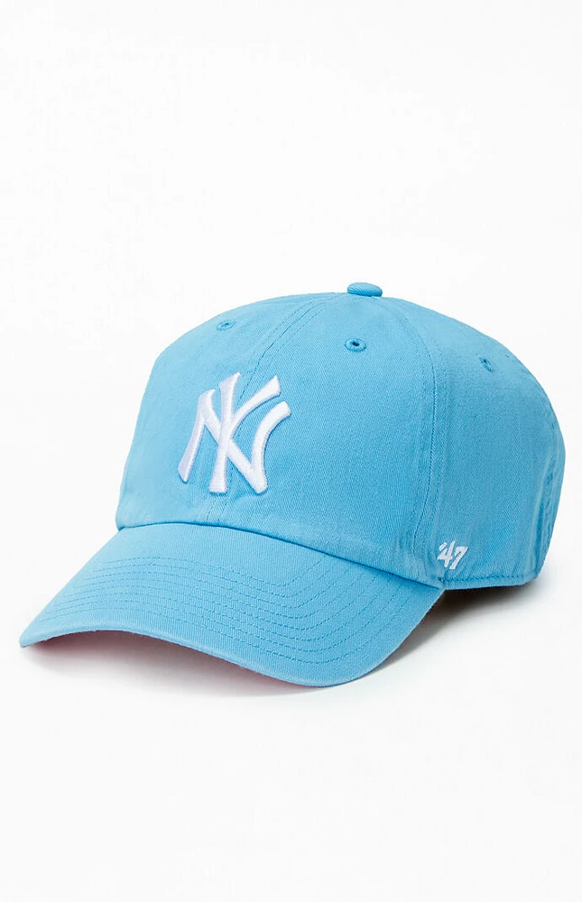 Light Blue NY Yankees Dad Hat