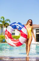 PoolCandy Star's & Stripes 48" Jumbo Pool Tube