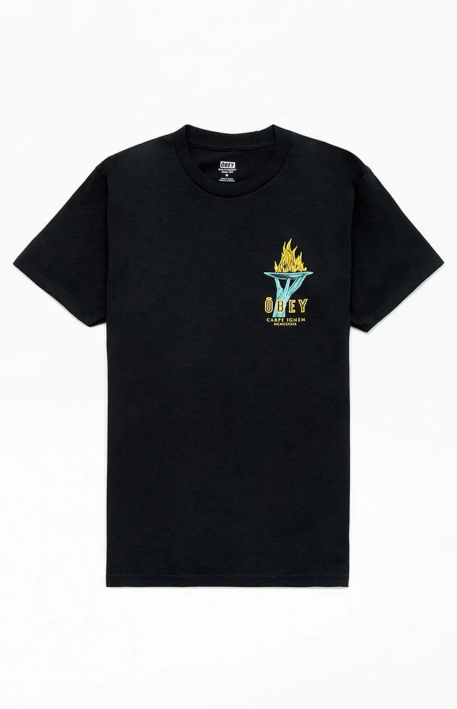 Obey Seize Fire Classic T-Shirt