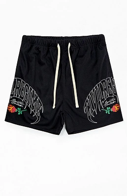 Civil Rose Claws Mesh Basketball Shorts