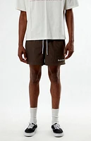 Budweiser By Pacsun  Logo 6.5" Volley Swim Trunks