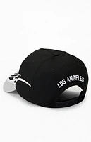 New Era LA Dodgers Flames 9FORTY Snapback Hat