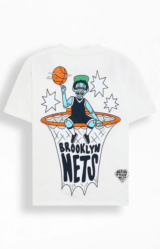Action Figure Miles NBA All-Stars Brooklyn Nets T-Shirt