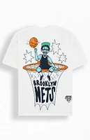 Action Figure Miles NBA All-Stars Brooklyn Nets T-Shirt