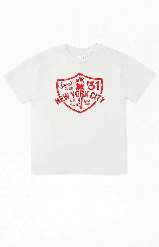 PacSun Kids NY Sport Club T-Shirt