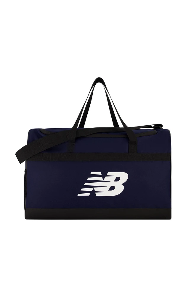 New Balance Navy Small Team Duffel Bag