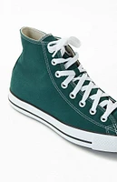 Converse Chuck Taylor All Star High Top Seasonal Green Shoes