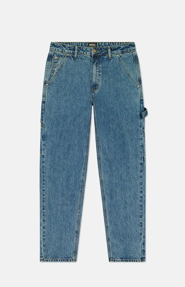 WeSC America Inc Medium Blue Denim Carpenter Pants