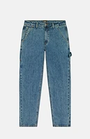 WeSC America Inc Medium Blue Denim Carpenter Pants