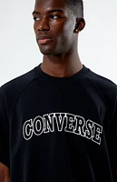 Converse Short Sleeve Crew Neck Sweatshirt