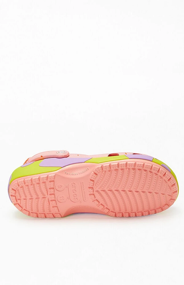 Crocs SpongeBob SquarePants Patrick Classic Clogs