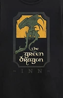 Lord of the Rings Green Drogon Inn T-Shirt