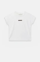 Fear of God Essentials Women's Cloud White Tri-Blend Muscle T-Shirt