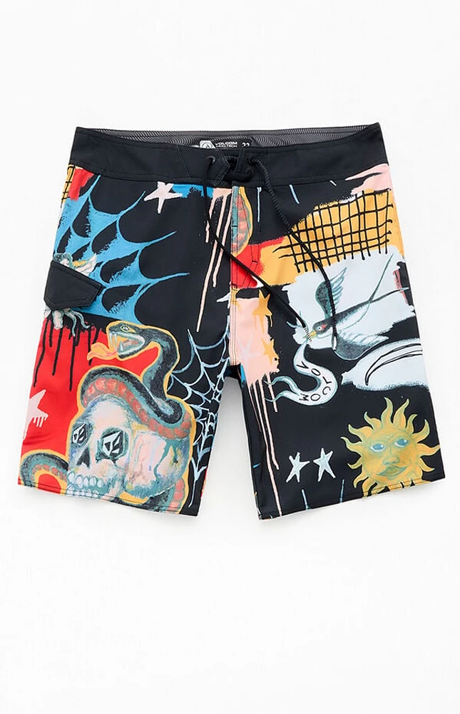 Volcom Seth Conboy Mod 9" Boardshorts