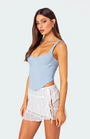 Edikted Jazmine Cupped Corset