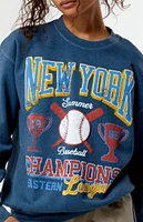 PS / LA New York Champ Crew Neck Sweatshirt