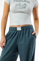 Outer Banks Beachcomber Linen Boxer Pants