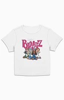 Bratz Crew Pose Cropped T-Shirt