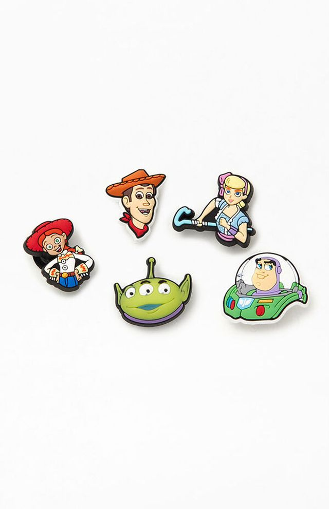Kids 5 Pack Toy Story Shoe Charm