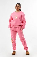 By Samii Ryan Care Bears x Strawberry Shortcake Life Is Sweet Crew Neck Sweatshirt