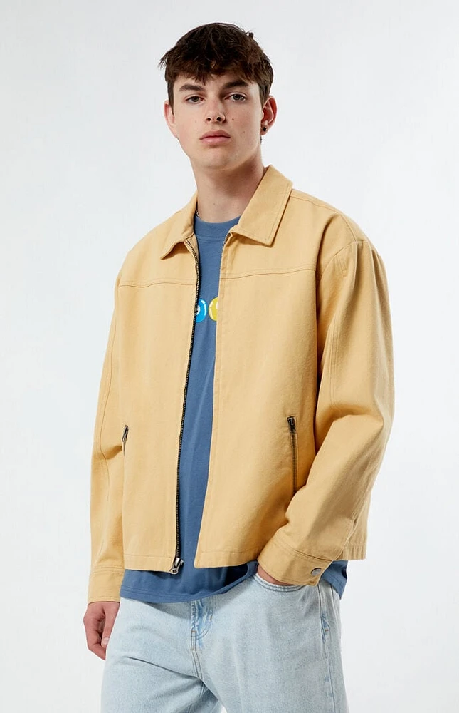 PacSun Solid Twill Jacket