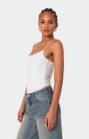 Edikted Krysten Lacey Pointelle Bodysuit
