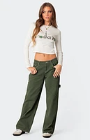 Edikted Phillipa Long Sleeve T-Shirt