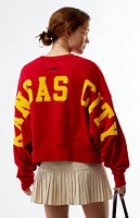 ProStandard Kansas City Chiefs Crew Neck Sweatshirt