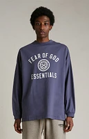 Fear of God Essentials Marine University Long Sleeve T-Shirt