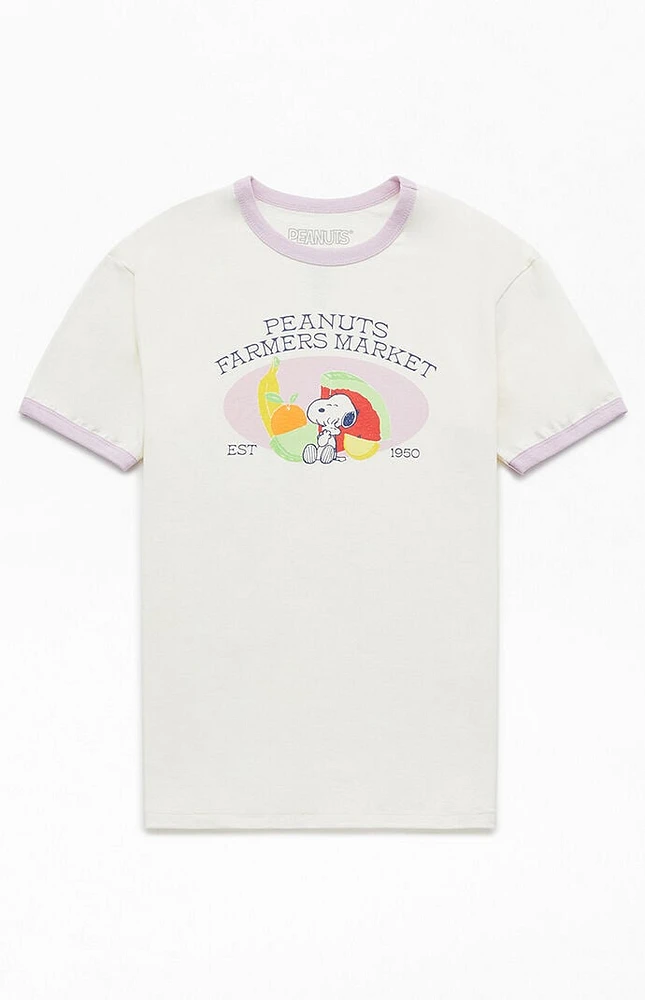 Kids Peanuts Farmers Market T-Shirt