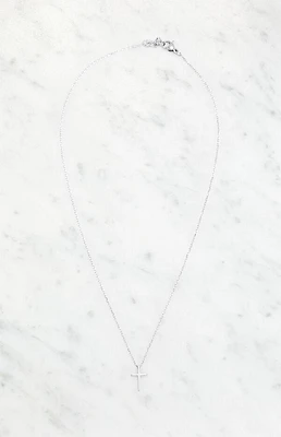 John Galt Mini Cross Necklace