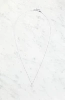 John Galt Mini Cross Necklace