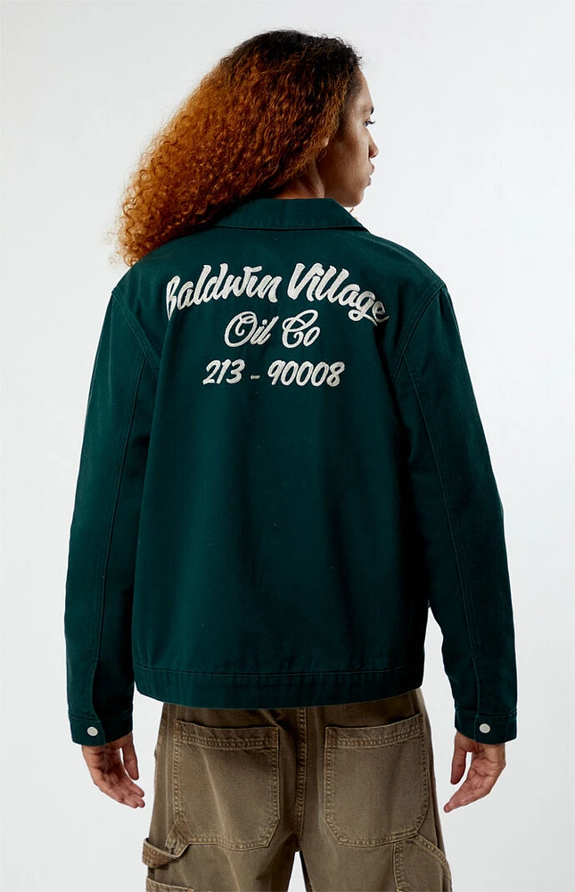 Baldwin Embroidered Gas Jacket