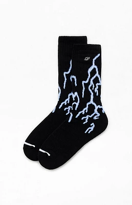 Pacsun Electric Shock Crew Socks