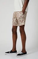 PacSun Bandana Mesh Basketball Shorts