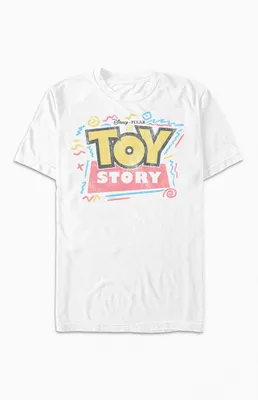 Toy Story Squiggle Logo T-Shirt