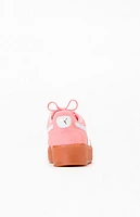Puma Women's Pink Palermo Elevata Sneakers