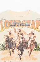 PacSun Lonestar Cropped T-Shirt