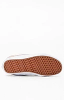 Vans Gray Checkerboard Knu Skool Sneakers