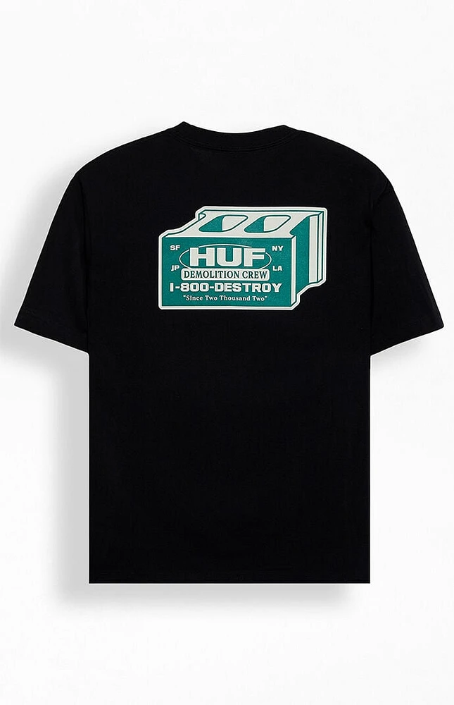 HUF Demolition Crew T-Shirt