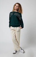 Pacsun Kids Embroidered Straight Leg Sweatpants