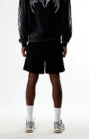 RODMAN BRAND Star Script Mesh Shorts