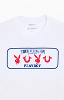 True Religion x Playboy Logo T-Shirt