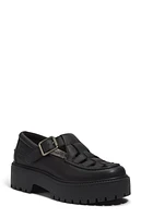 Timberland Women's Black Stone Street Buckle Mary Jane Shoes