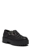 Timberland Women's Black Stone Street Buckle Mary Jane Shoes