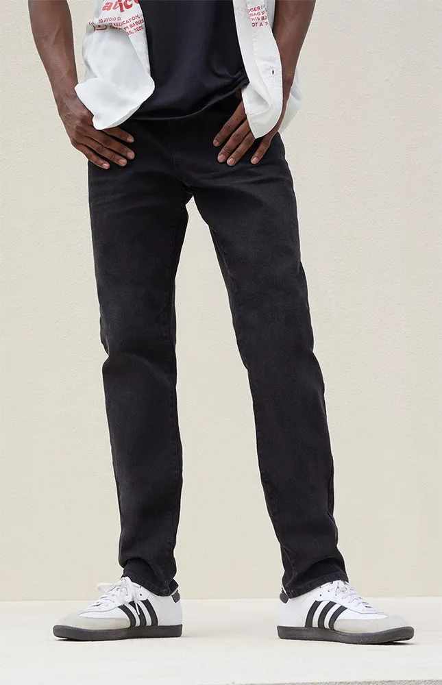 PacSun Slim Black Comfort Stretch Jeans