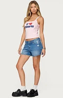 Edikted Love Paris Tank Top